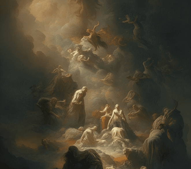 Bible study guide about suffering and God's love.