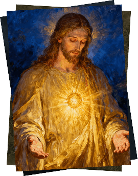 Jesus contemplating his existance.